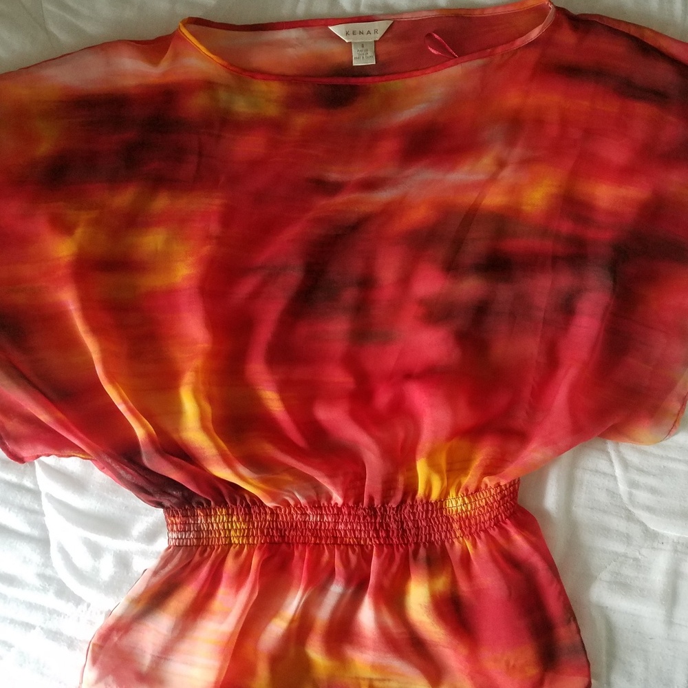 Multi color blouse